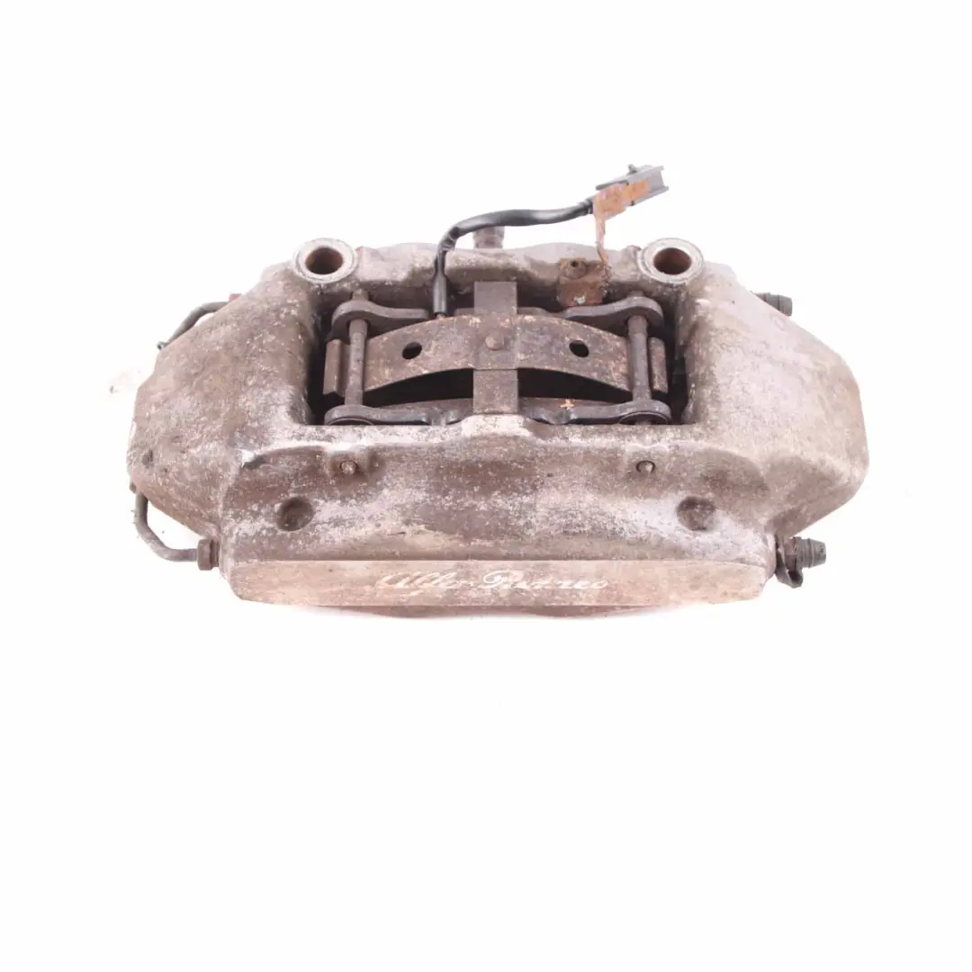 Brake Caliper Front Left N/S Wheel Brake Unit to Alfa Romeo 159 with Part number 735409714 Alfa Romeo 159 Brake Caliper Front Left N/S Wheel Brake Unit - SKU 735409714 - Part number 735409714