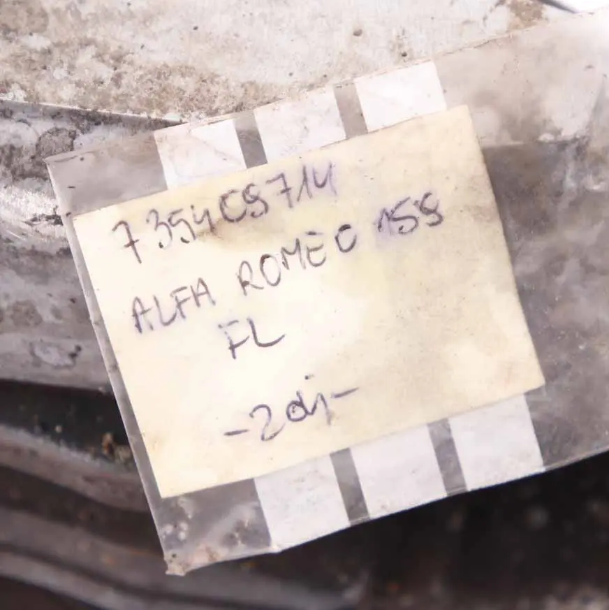 Brake Caliper Front Left N/S Wheel Brake Unit to Alfa Romeo 159 with Part number 735409714 Alfa Romeo 159 Brake Caliper Front Left N/S Wheel Brake Unit - SKU 735409714 - Part number 735409714