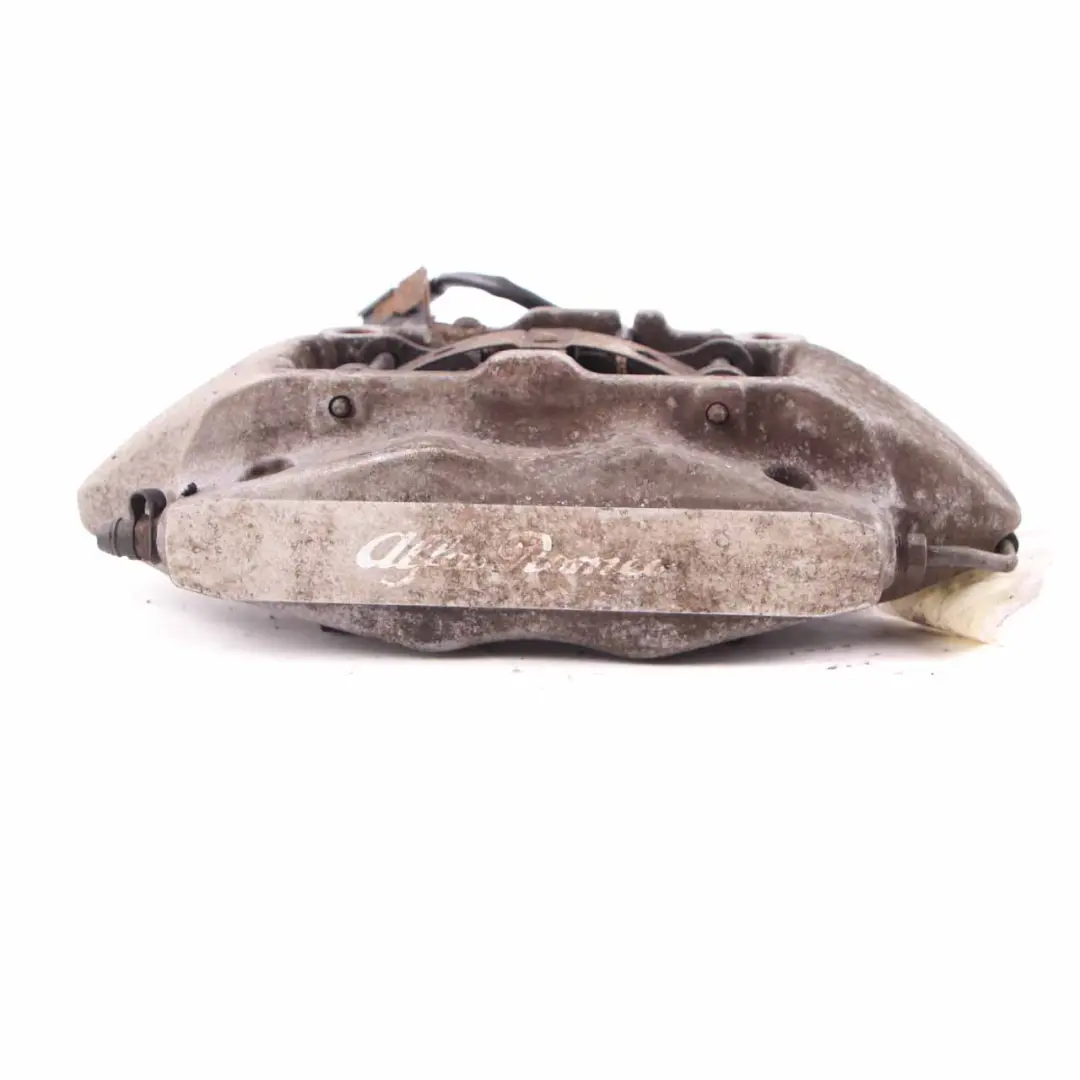 Brake Caliper Front Right O/S Wheel Brake Unit to Alfa Romeo 159 with Part number 735409715 Alfa Romeo 159 Brake Caliper Front Right O/S Wheel Brake Unit - SKU 735409715 - Part number 735409715