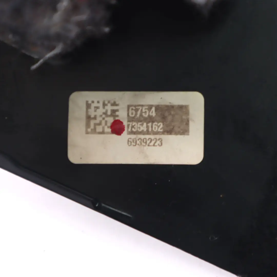 BMW F45 Osłona Obudowa Poszycie Słupka C Prawy Czarny - SKU 7354162 - Numer Części 7354162