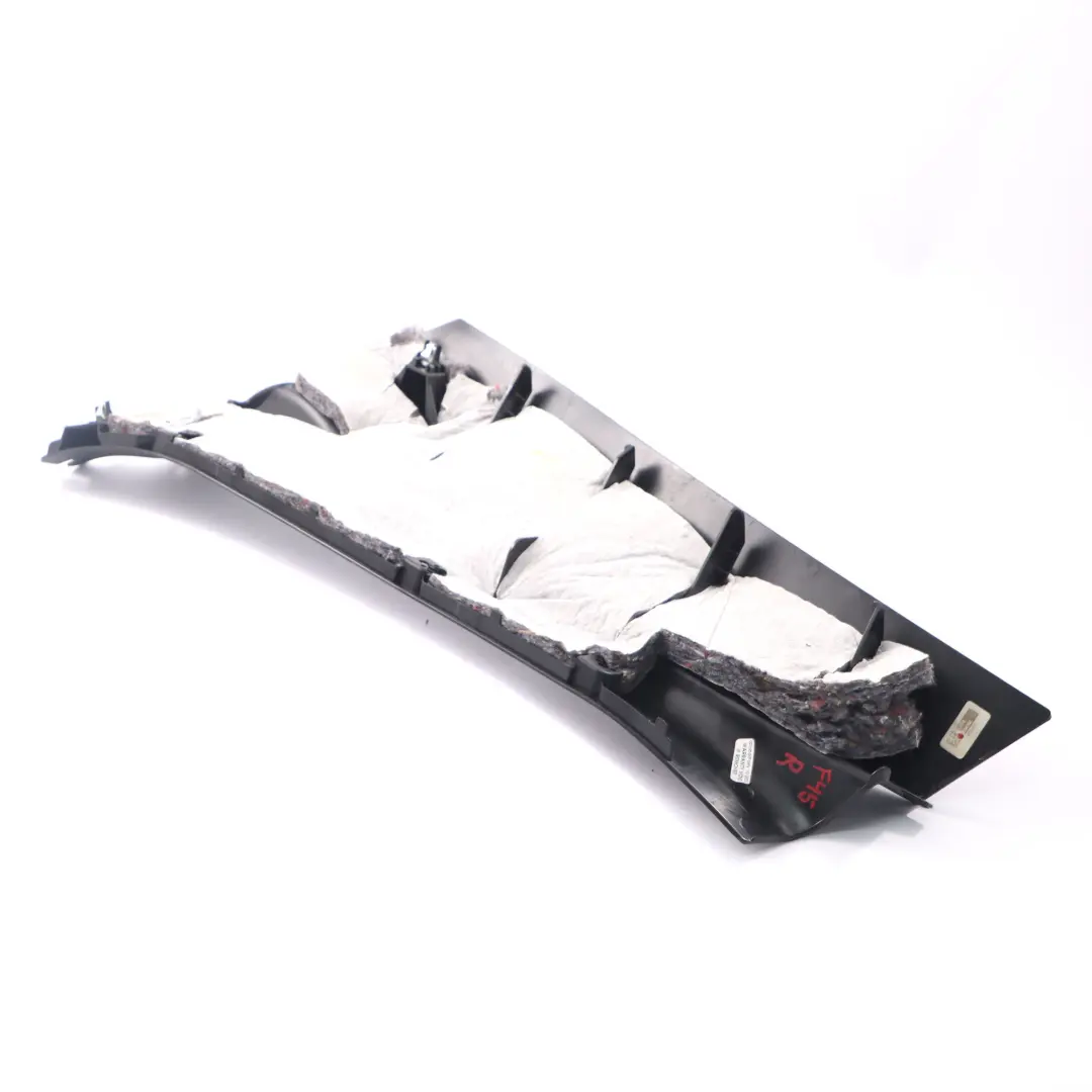 BMW F45 Pillar Cover C-Column Trim Bottom Panel Right O/S Black - SKU 7354162 - Part number 7354162
