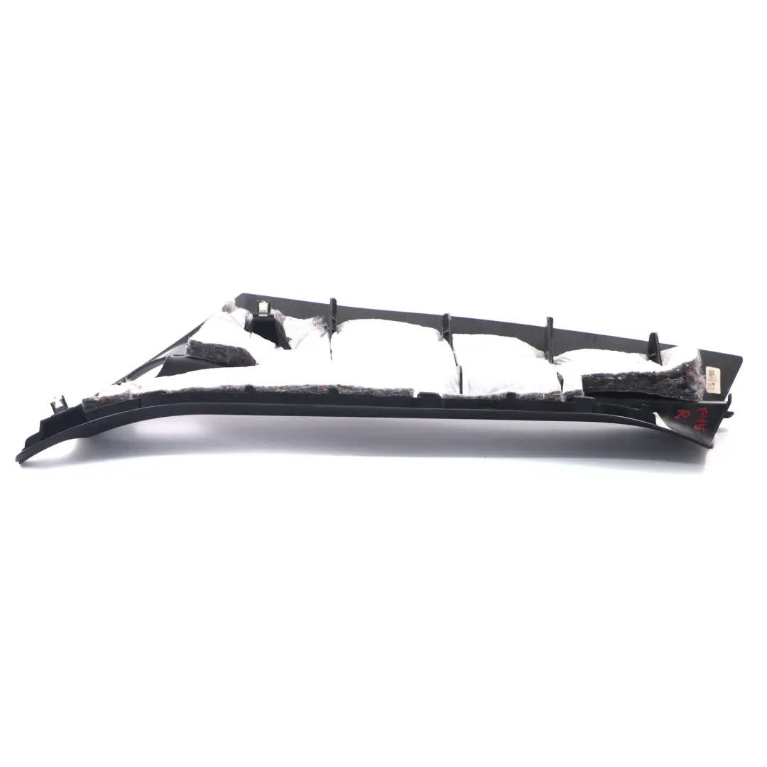 BMW F45 Couvre pilier C-Colonne Panneau inférieur droit Noir - SKU 7354162 - Numéro de pièce 7354162
