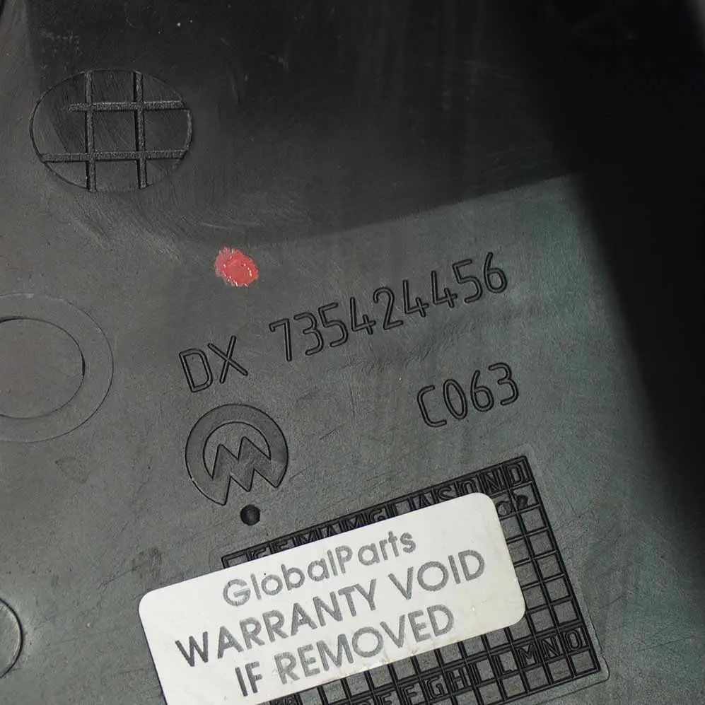 Specchietto retrovisore Citroen Jumper Copertura interna Angolo Destro per con numero di parte 735424456 Specchietto retrovisore Citroen Jumper Copertura interna Angolo Destro - SKU 735424456 - Numero di parte 735424456