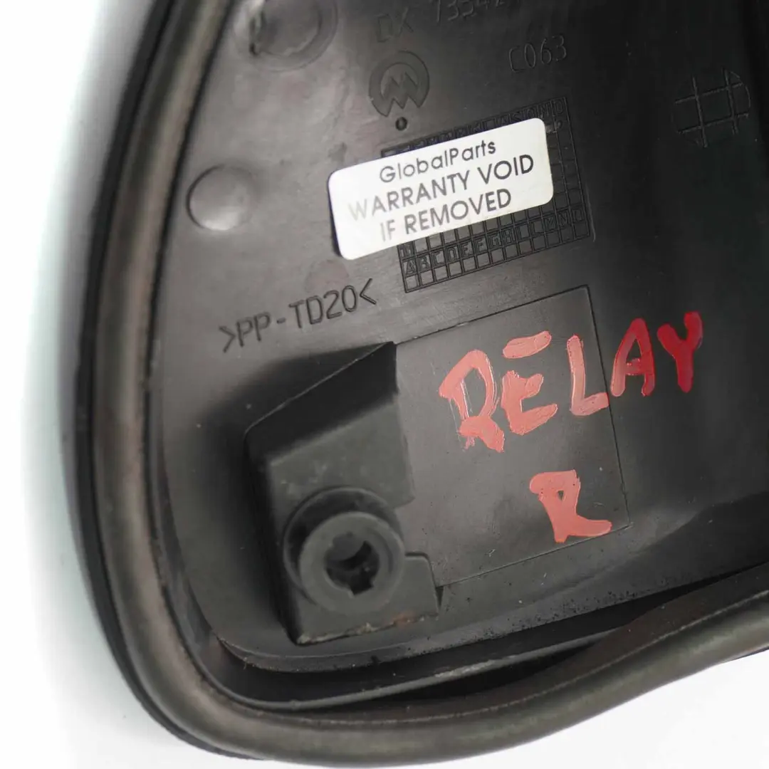  Spiegelverkleidung Citroen Jumper Innenabdeckung Dreieck Ecke Rechts - SKU 735424456 - Teilenummer 735424456