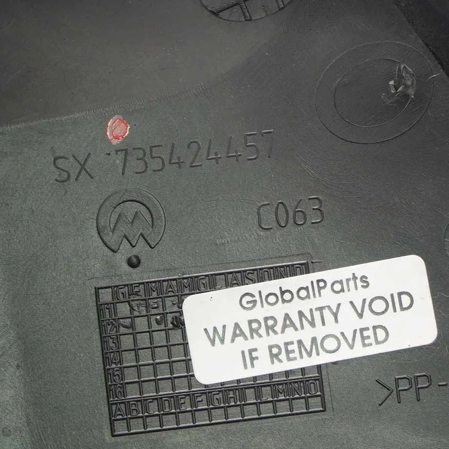  Wing Mirror Cover Citroen Relay Peugeot Boxer Left N/S Housing Trim - SKU 735424457 - Part number 735424457