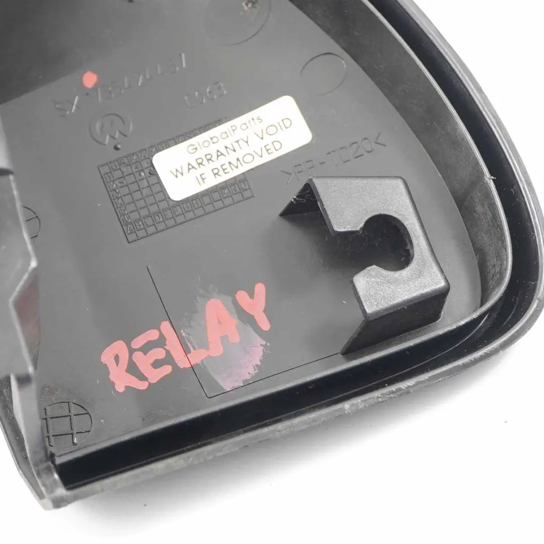  Tapa Espejo Retrovisor Fiat Ducato Peugeot Boxer Izquierda Carcasa - SKU 735424457 - Número de pieza 735424457