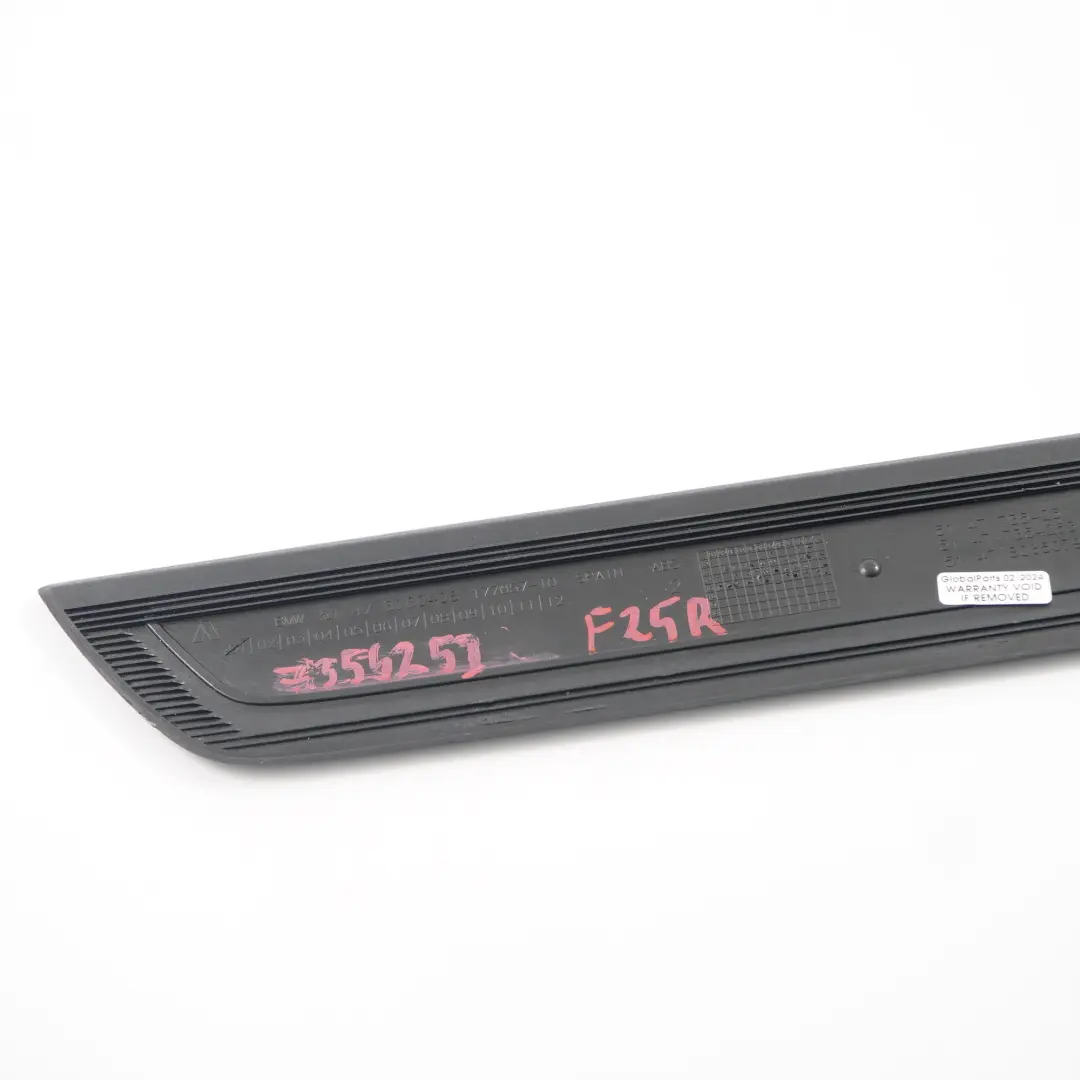  Entrance Cover BMW X3 F25 X4 F26 Front Door Sill Step Plate xLine Trim - SKU 7354251 - Part number 7354251