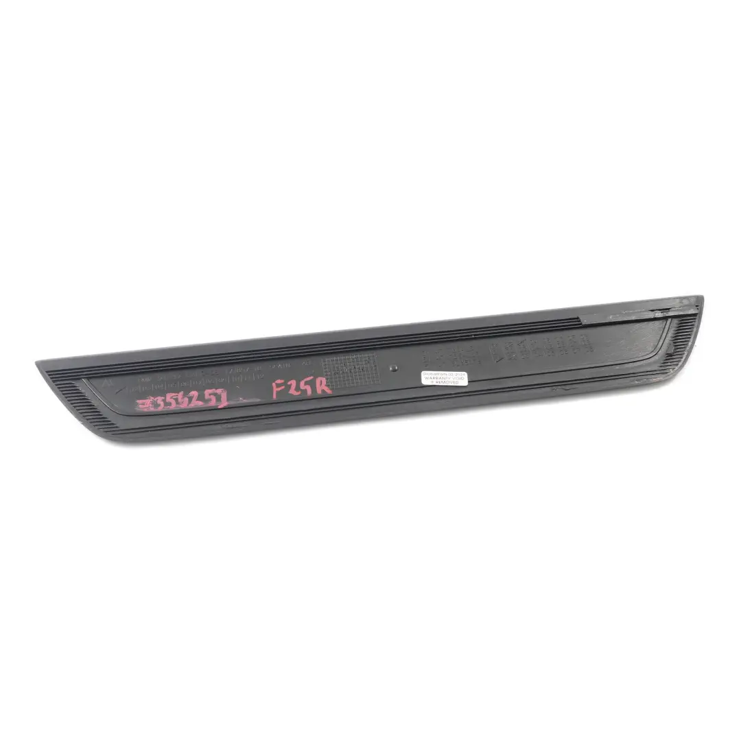  Entrance Cover BMW X3 F25 X4 F26 Front Door Sill Step Plate xLine Trim - SKU 7354251 - Part number 7354251