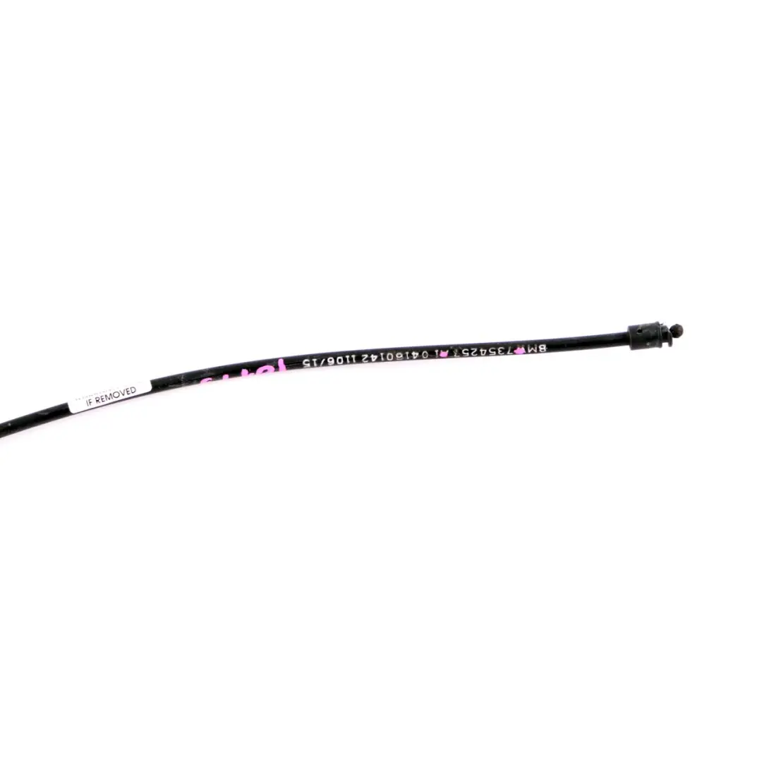  Bowden Cable BMW i3 I01 Front Engine Hood Mechanism Bonnet Linkage - SKU 7354257 - Part number 7354257