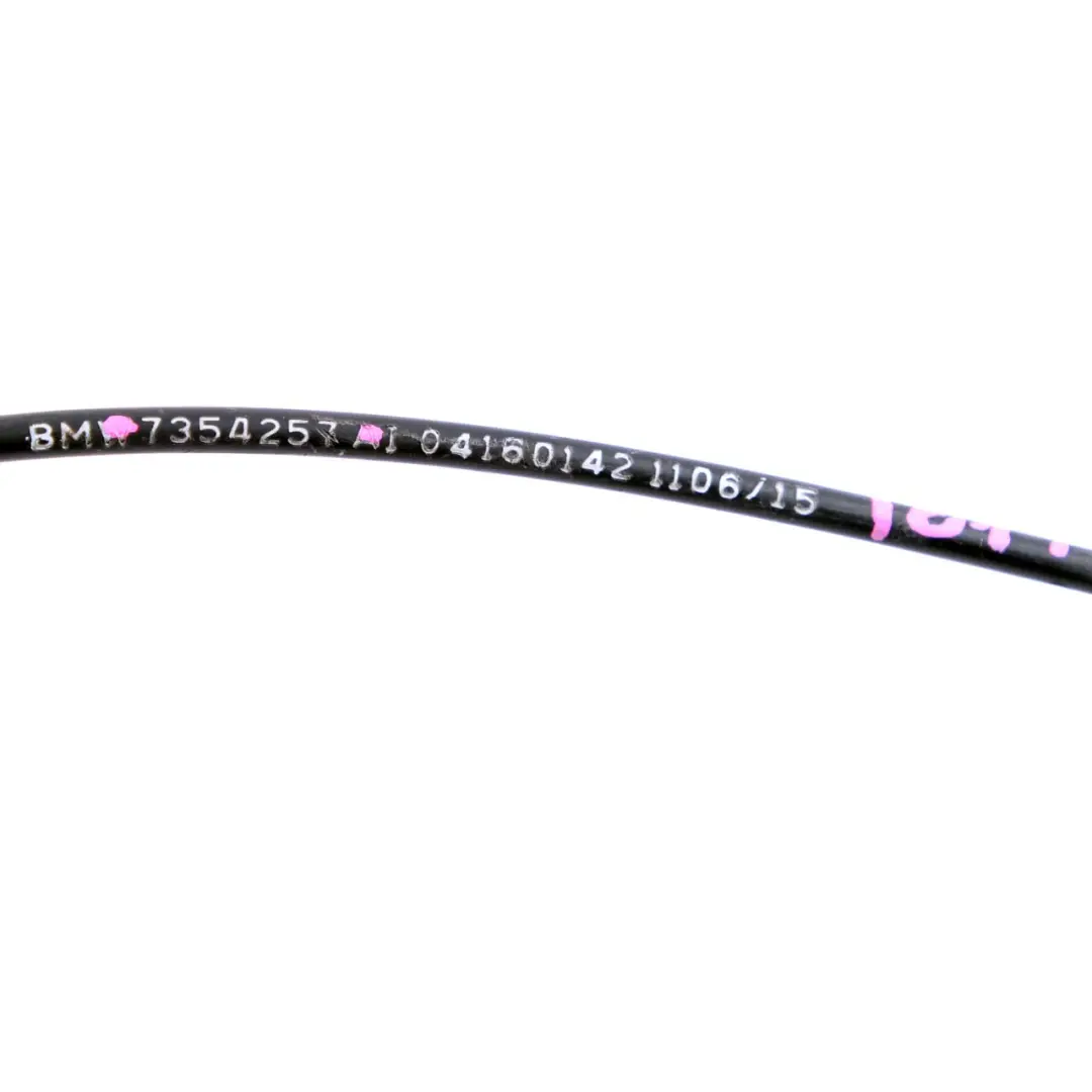 Bowden Cable BMW i3 I01 Front Engine Hood Mechanism Bonnet Linkage to with Part number 7354257 Bowden Cable BMW i3 I01 Front Engine Hood Mechanism Bonnet Linkage - SKU 7354257 - Part number 7354257