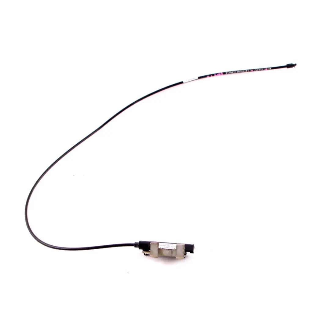 Bowden Cable BMW i3 I01 Front Engine Hood Mechanism Bonnet Linkage to with Part number 7354257 Bowden Cable BMW i3 I01 Front Engine Hood Mechanism Bonnet Linkage - SKU 7354257 - Part number 7354257