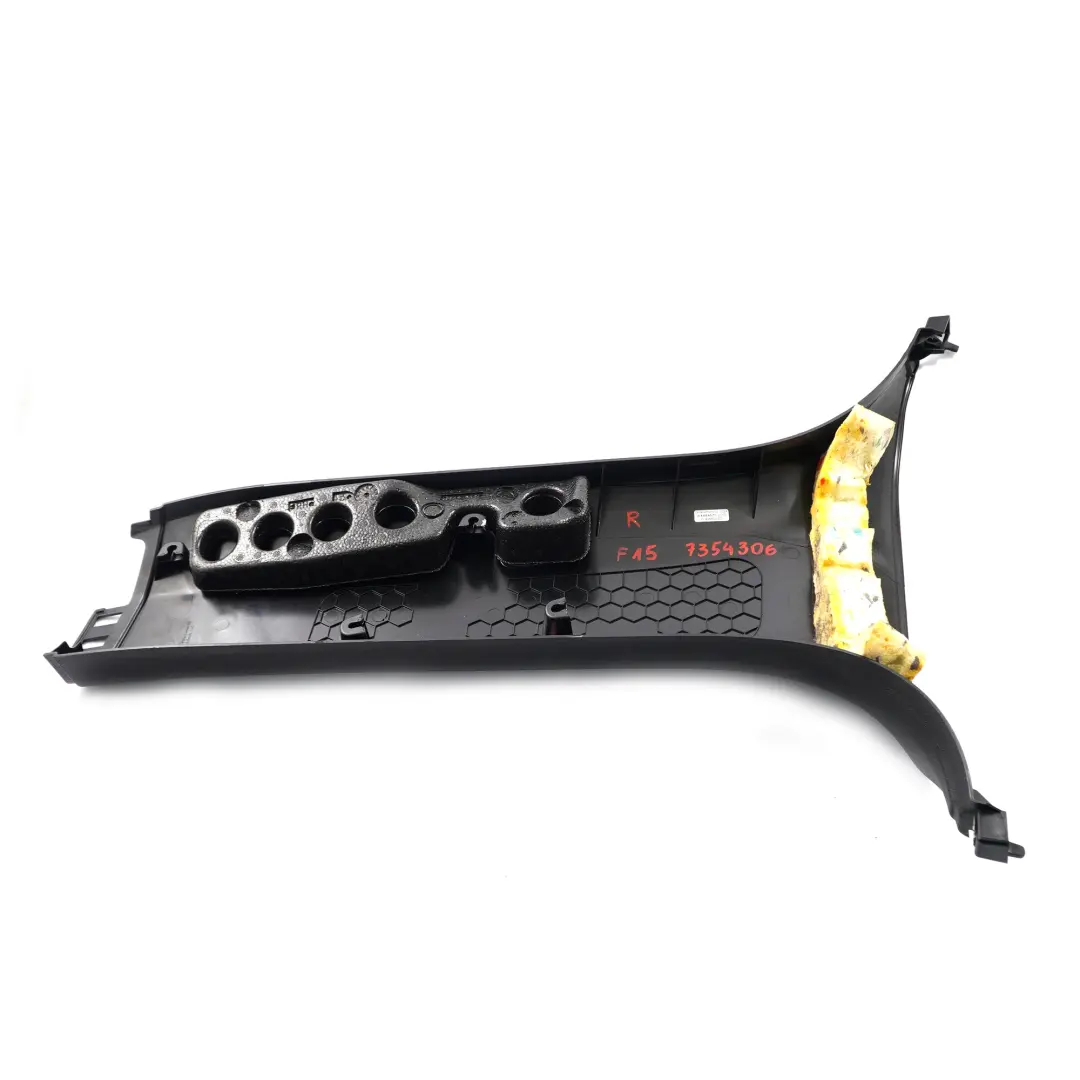 B-Säulen abdeckung BMW F15 F85 Untere Verkleidung Rechts Schwarz für mit Teilenummer 7354306 B-Säulen abdeckung BMW F15 F85 Untere Verkleidung Rechts Schwarz - SKU 7354306 - Teilenummer 7354306