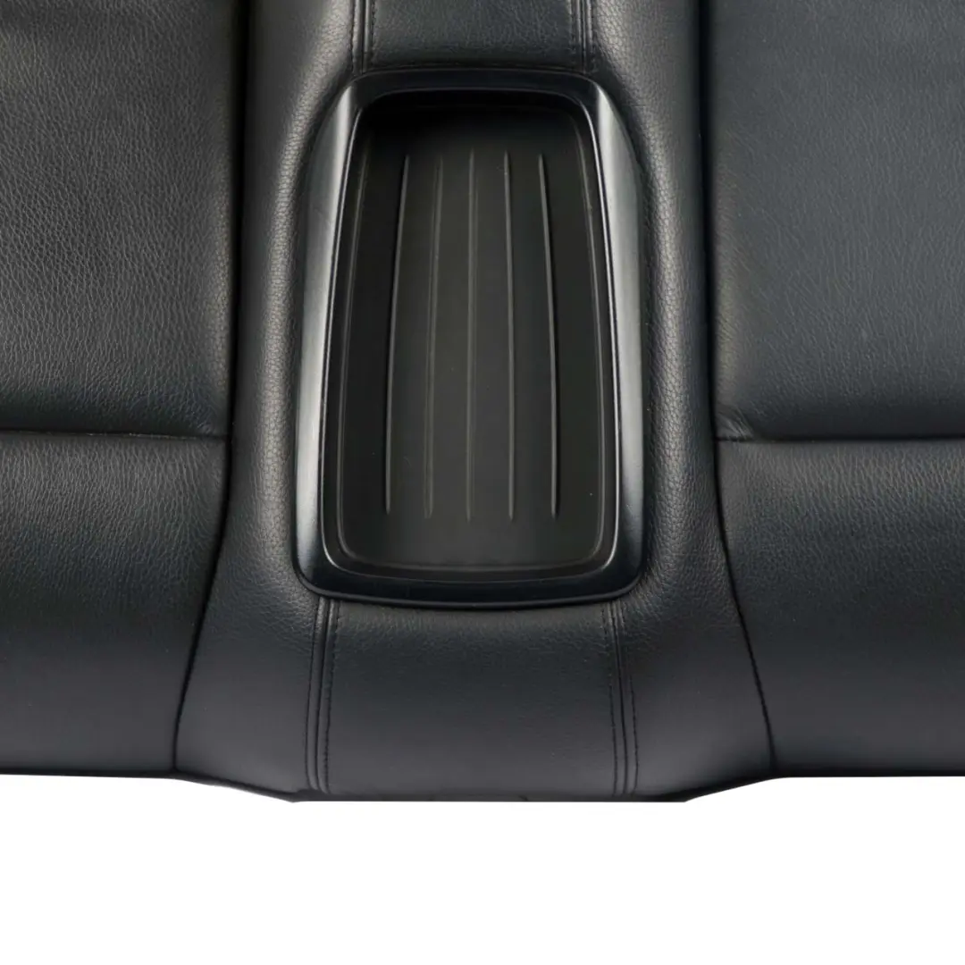 Bench BMW F23 Cabrio Convertible Couch Sofa Black Leather to Rear Seat with Part number 7354549 Rear Seat Bench BMW F23 Cabrio Convertible Couch Sofa Black Leather - SKU 7354549 - Part number 7354549