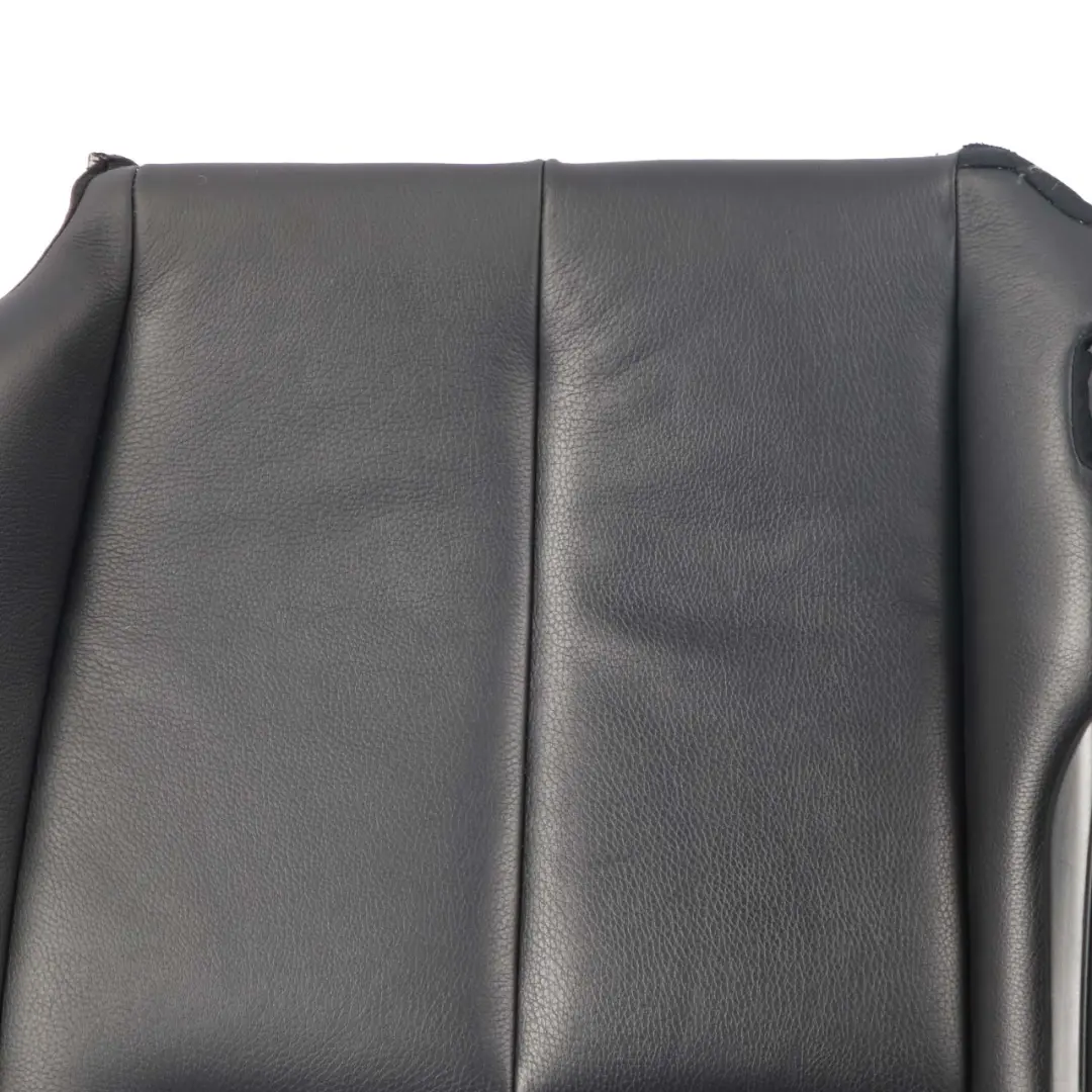 Rear Seat Bench BMW F23 Cabrio Convertible Couch Sofa Black Leather - SKU 7354549 - Part number 7354549