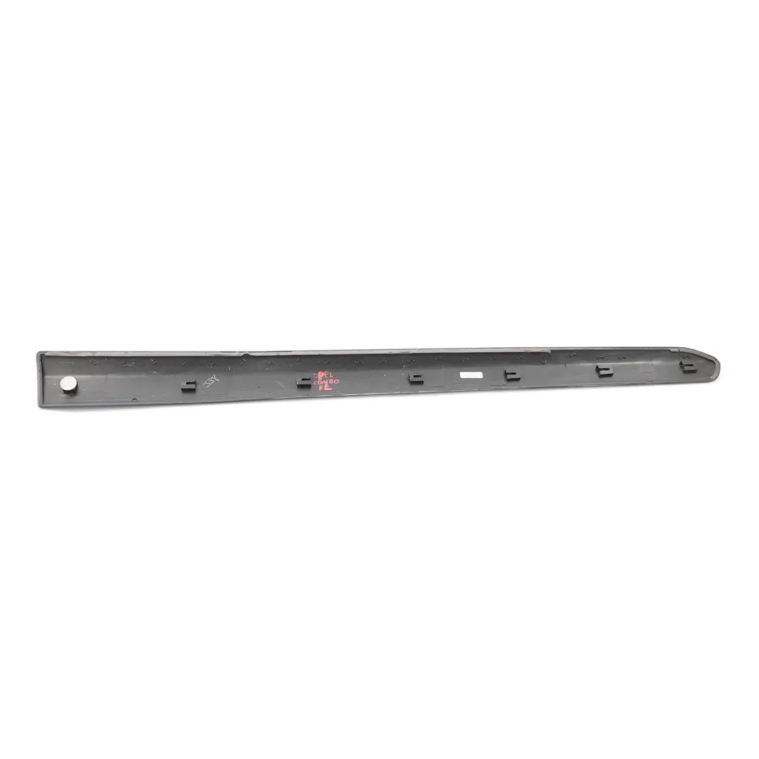 Opel Combo D Striscia di copertura della porta anteriore sinistra - SKU 735455443 - Numero di parte 735455443