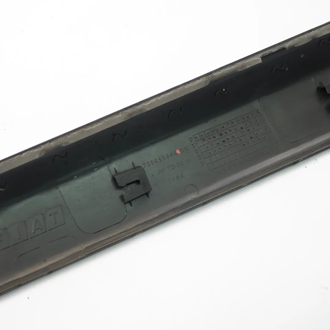 Door Moulding Trim Panel Front Right O/S to Vauxhall Combo Fiat Doblo with Part number 735455444 Vauxhall Combo Fiat Doblo Door Moulding Trim Panel Front Right O/S - SKU 735455444 - Part number 735455444