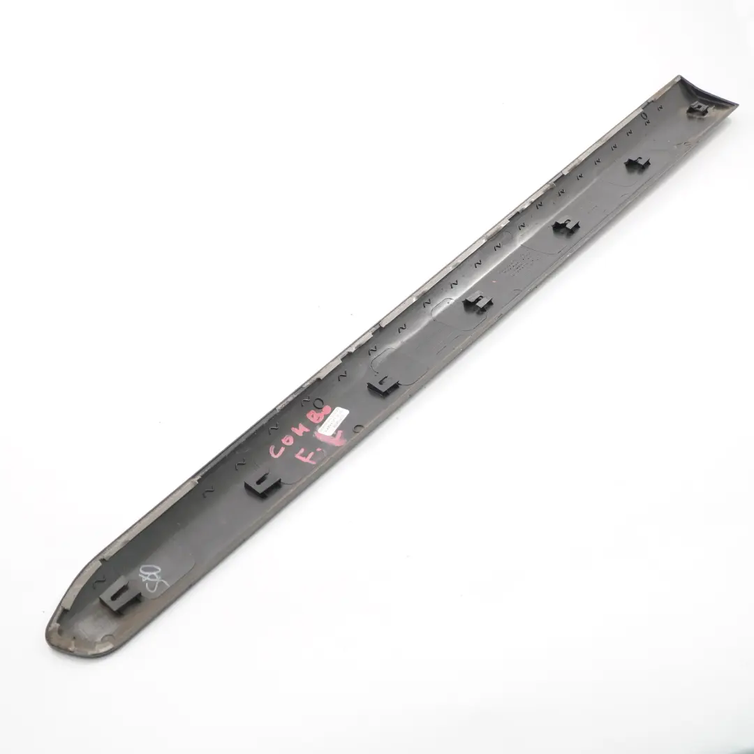 Door Moulding Trim Panel Front Right O/S to Vauxhall Combo Fiat Doblo with Part number 735455444 Vauxhall Combo Fiat Doblo Door Moulding Trim Panel Front Right O/S - SKU 735455444 - Part number 735455444