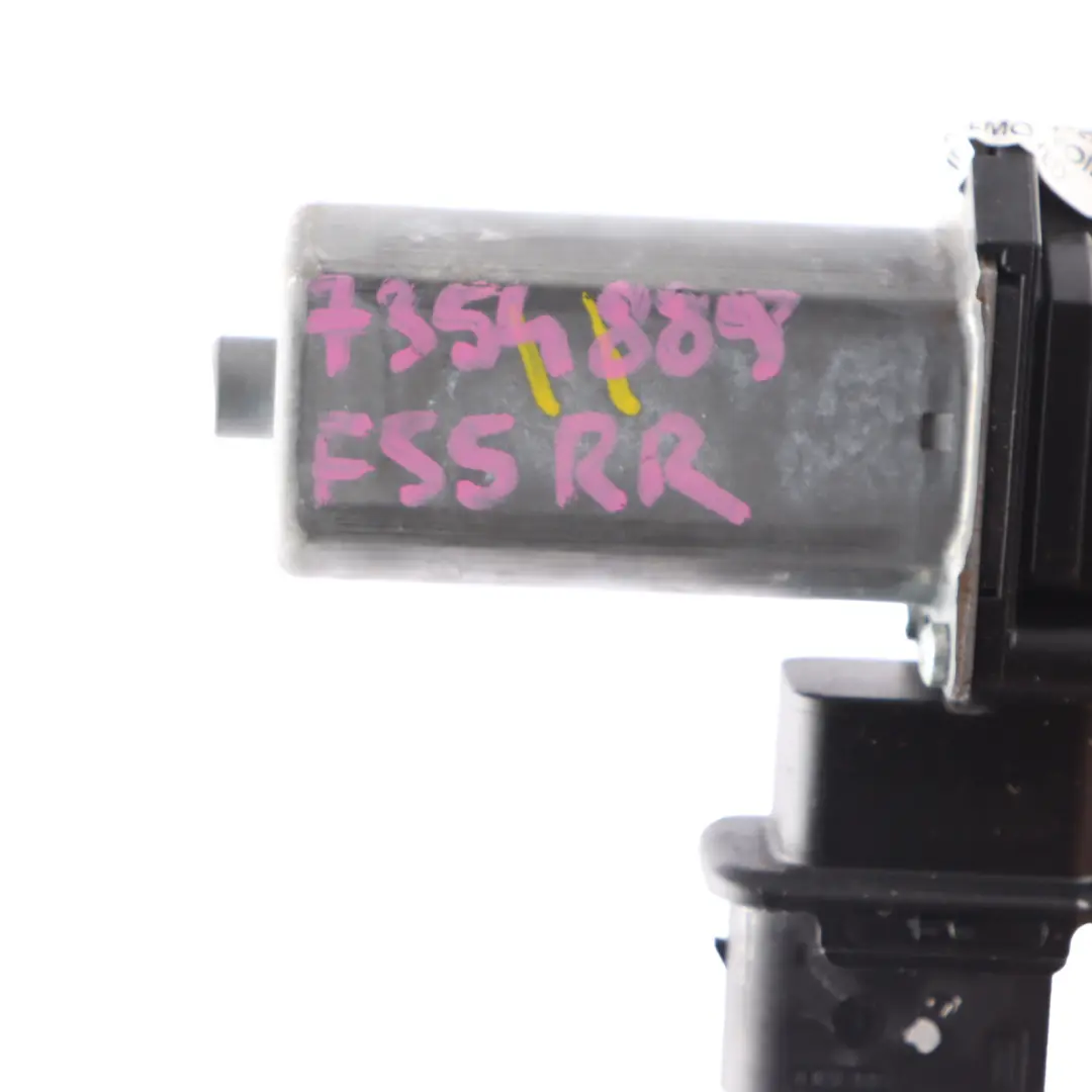 alzacristalli posteriore destro per Mini Cooper One F55 con numero di parte 7354889 Mini Cooper One F55 alzacristalli posteriore destro - SKU 7354889 - Numero di parte 7354889