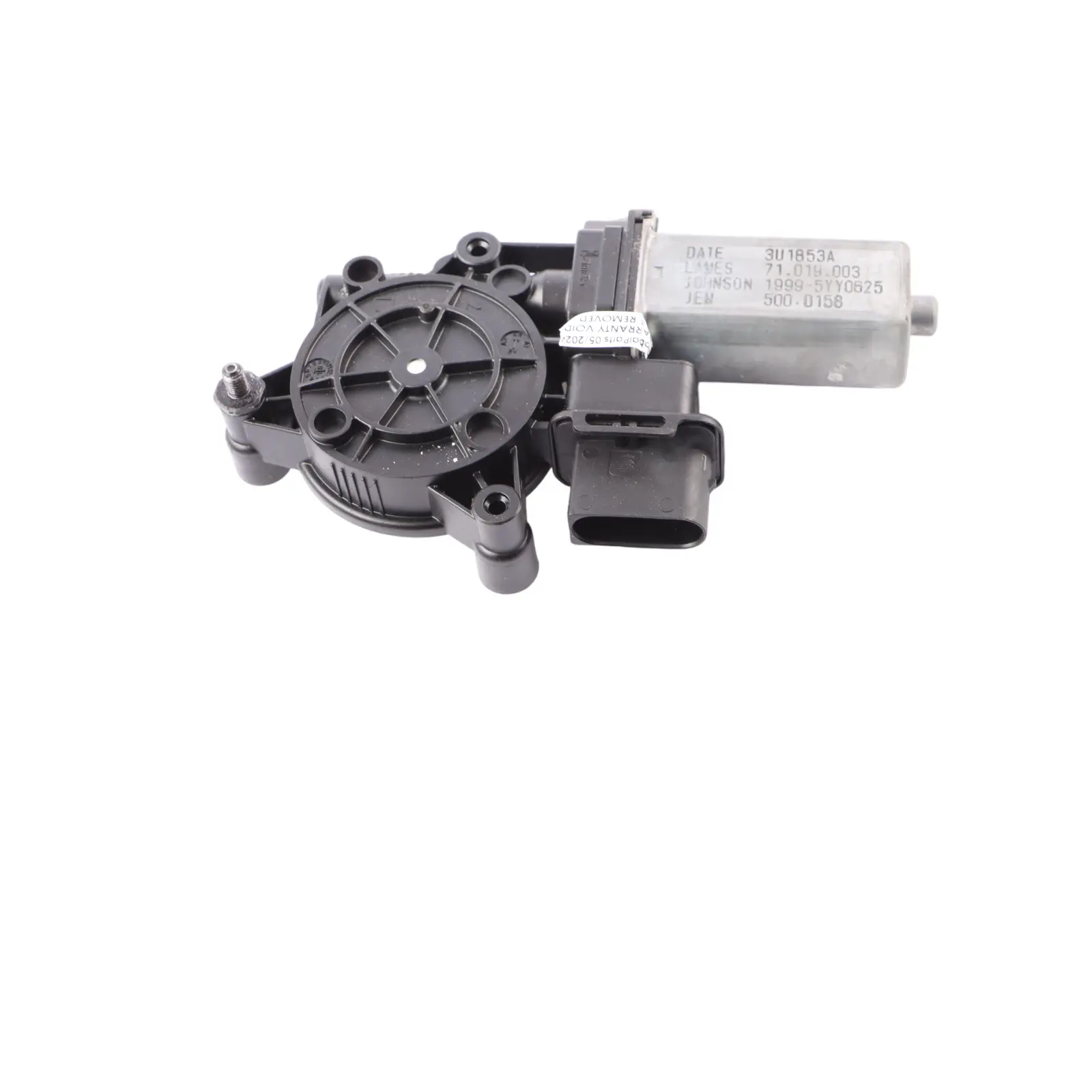 Mini Cooper One F55 Elevalunas Motor Trasero Derecho 7354889