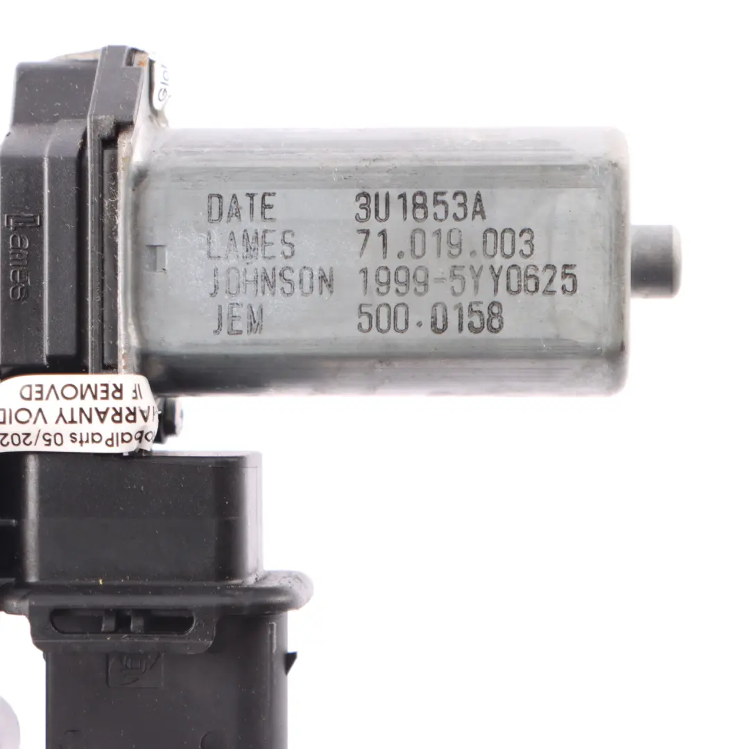 Mini Cooper One F55 Fenster Motor Heber Hinten Rechts - SKU 7354889 - Teilenummer 7354889