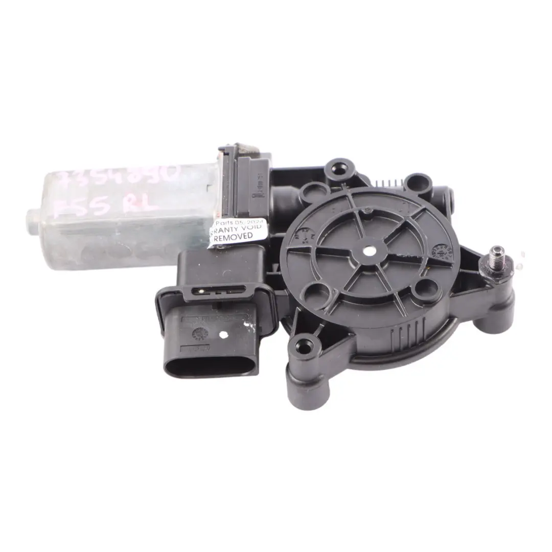 Fenster Motor Heber Hinten Links für Mini Cooper One F55 mit Teilenummer 7354890 Mini Cooper One F55 Fenster Motor Heber Hinten Links - SKU 7354890 - Teilenummer 7354890