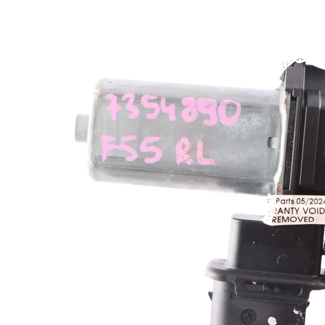 Fenster Motor Heber Hinten Links für Mini Cooper One F55 mit Teilenummer 7354890 Mini Cooper One F55 Fenster Motor Heber Hinten Links - SKU 7354890 - Teilenummer 7354890