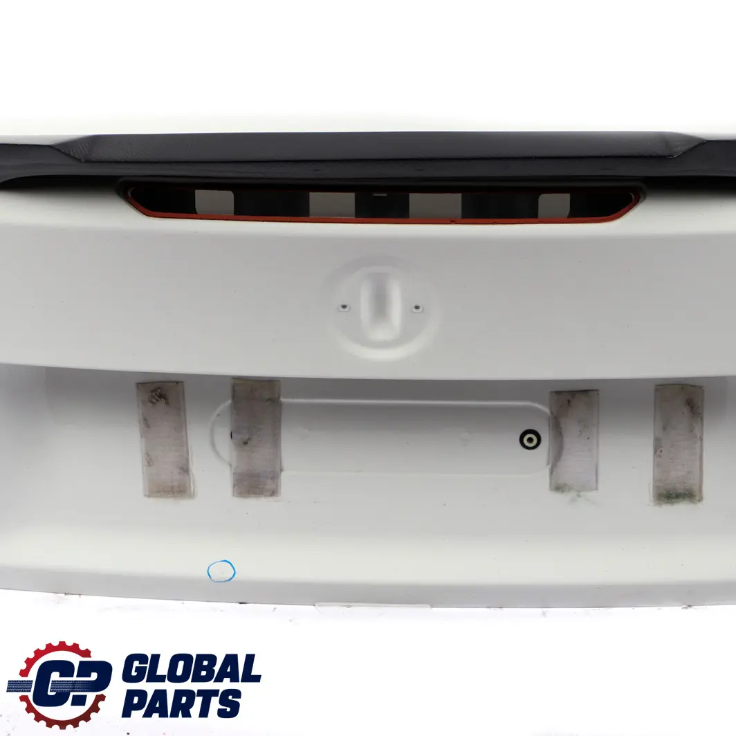BMW 4 F33 Convertible Rear Boot Trunk Lid Tailgate White Alpinweiss 3 - 300 - SKU 7354896-AW - Part number 7354896