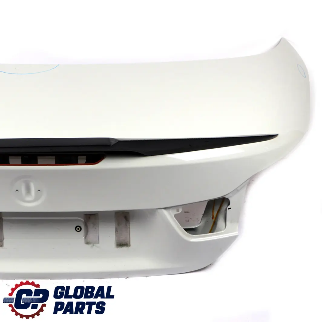 Boot Trunk Lid Tailgate White Alpinweiss 3 - 300 to BMW 4 F33 Convertible Rear with Part number 7354896 BMW 4 F33 Convertible Rear Boot Trunk Lid Tailgate White Alpinweiss 3 - 300 - SKU 7354896-AW - Part number 7354896