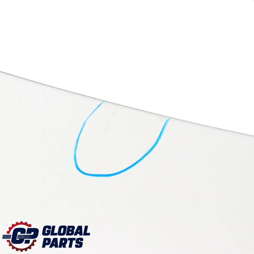 BMW 4 F33 Convertible Rear Boot Trunk Lid Tailgate White Alpinweiss 3 - 300 - SKU 7354896-AW - Part number 7354896
