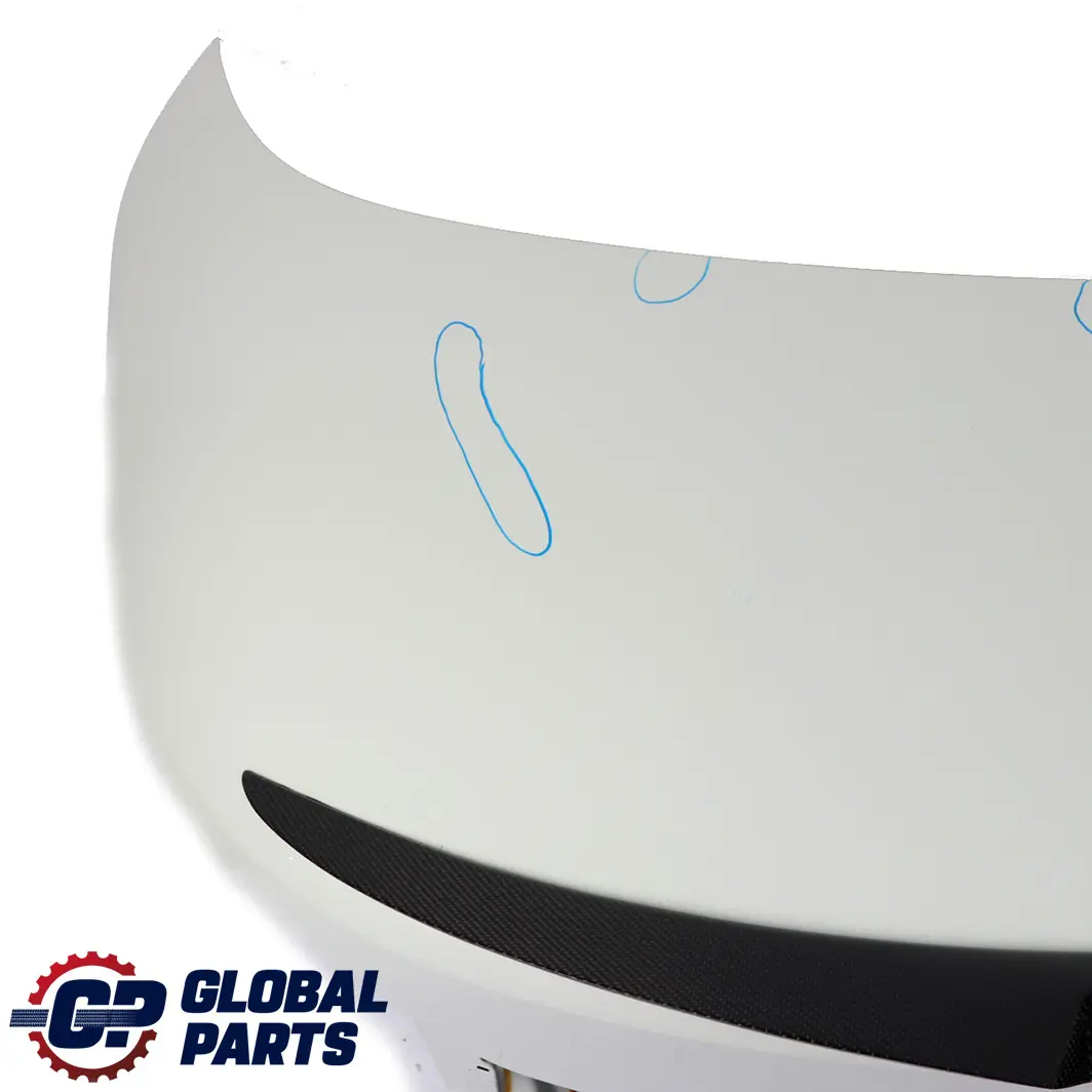 BMW 4 F33 Convertible Rear Boot Trunk Lid Tailgate White Alpinweiss 3 - 300 - SKU 7354896-AW - Part number 7354896