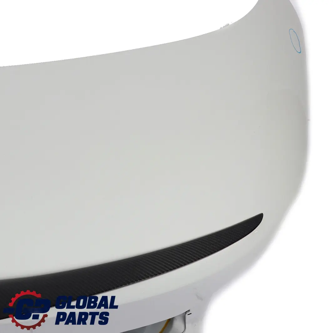 BMW 4 F33 Convertible Rear Boot Trunk Lid Tailgate White Alpinweiss 3 - 300 - SKU 7354896-AW - Part number 7354896