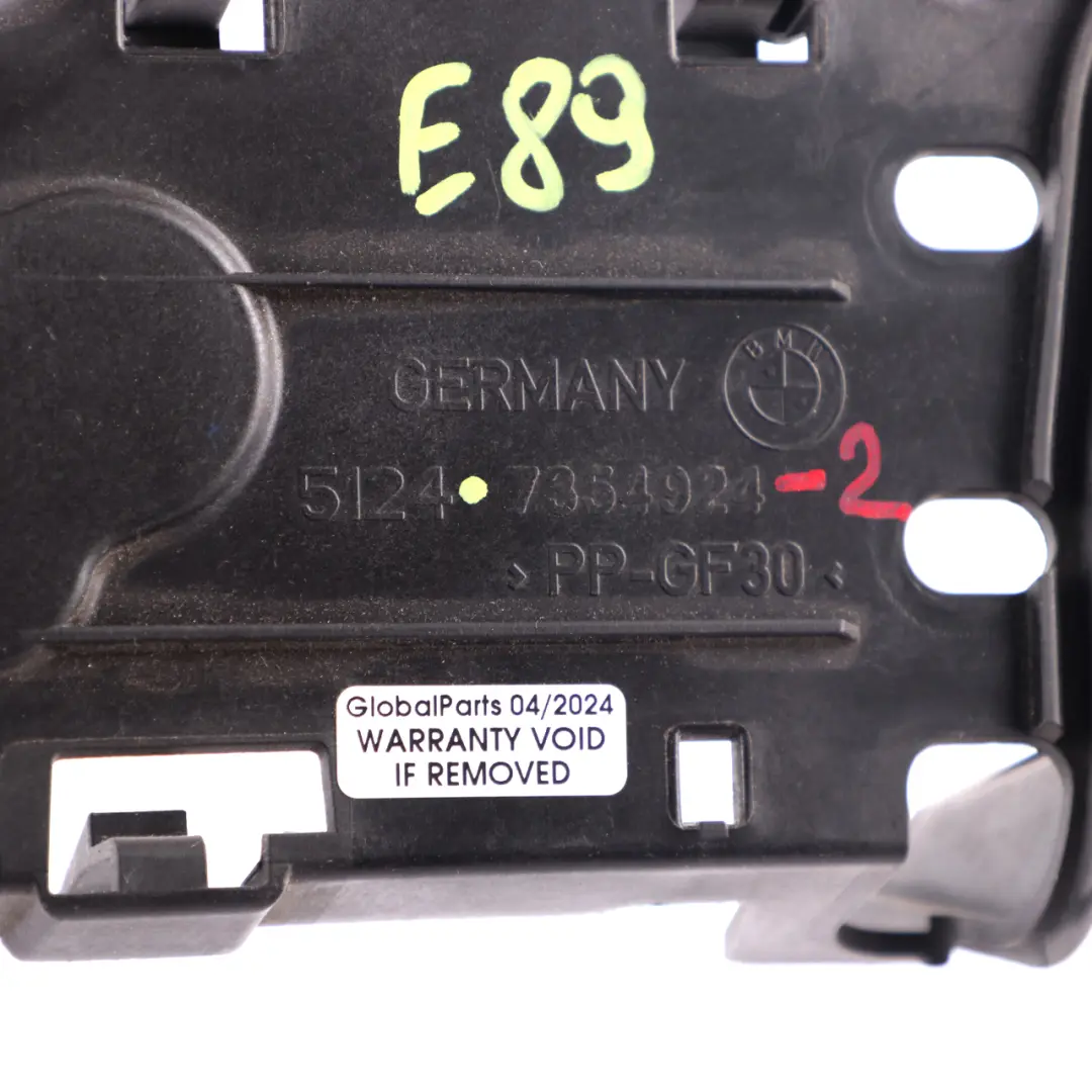 Kofferraum Klappe Heck Klappen Schloss Abdeckung 7191257 für BMW Z4 E89 Cabrio mit Teilenummer 7354924 BMW Z4 E89 Cabrio Kofferraum Klappe Heck Klappen Schloss Abdeckung 7191257 - SKU 7354924-2 - Teilenummer 7354924