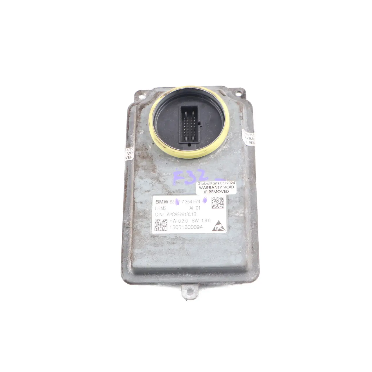Modulo fari BMW F32 F33 F10 F11 LCI LED Ballast Control Unit 7354974