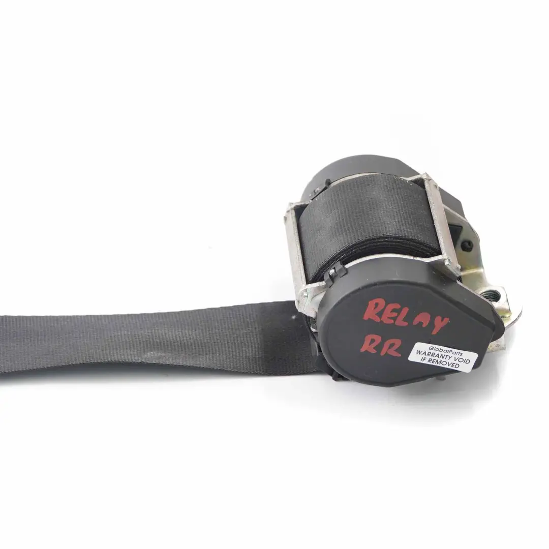 Belt Citroen Relay Peugeot Boxer Safety Belt Passenger Side N/S to Seat with Part number 735521571 Seat Belt Citroen Relay Peugeot Boxer Safety Belt Passenger Side N/S - SKU 735521571 - Part number 735521571
