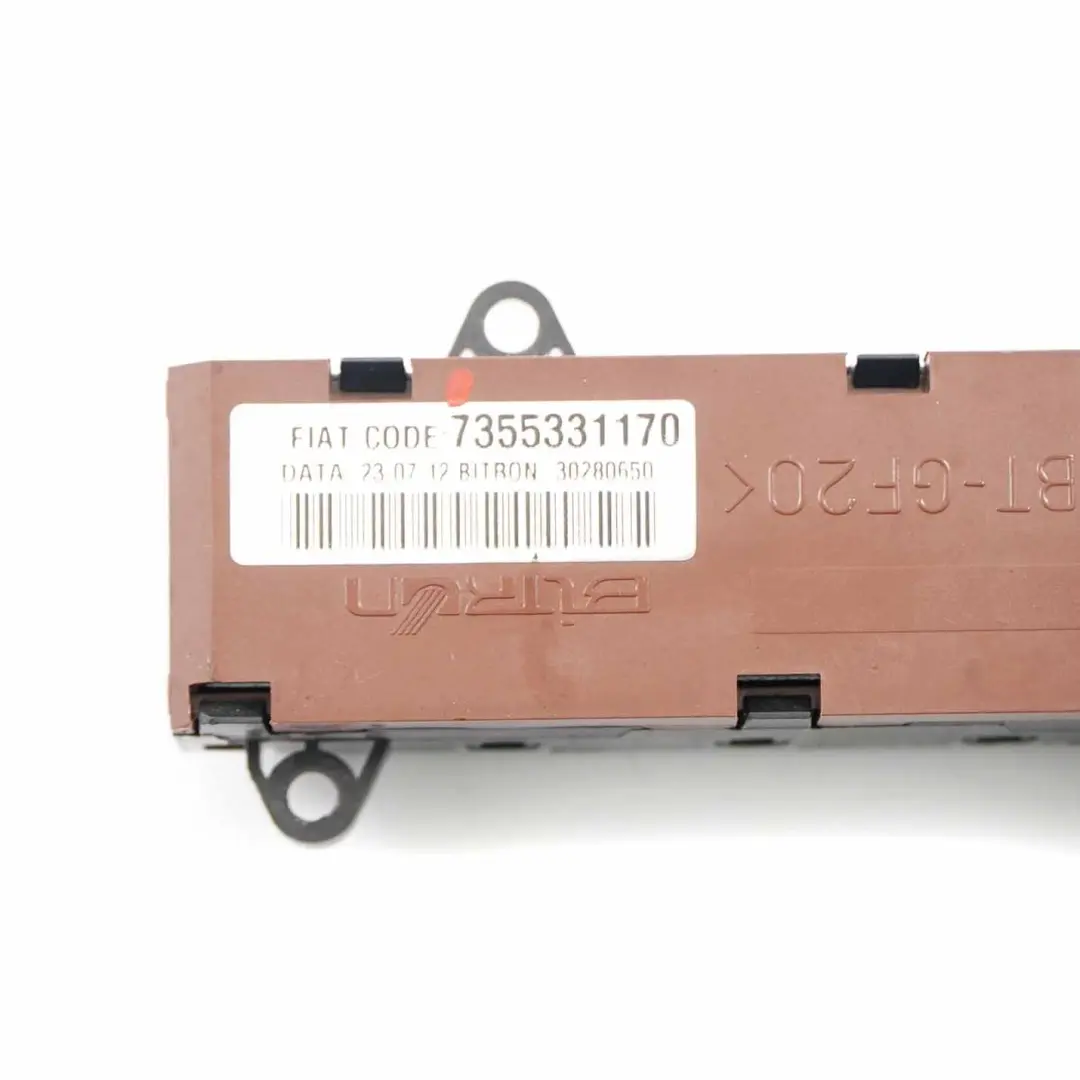 Fiat Ducato Peugeot Boxer Panel Świateł Awaryjnych - SKU 7355331170 - Numer Części 7355331170
