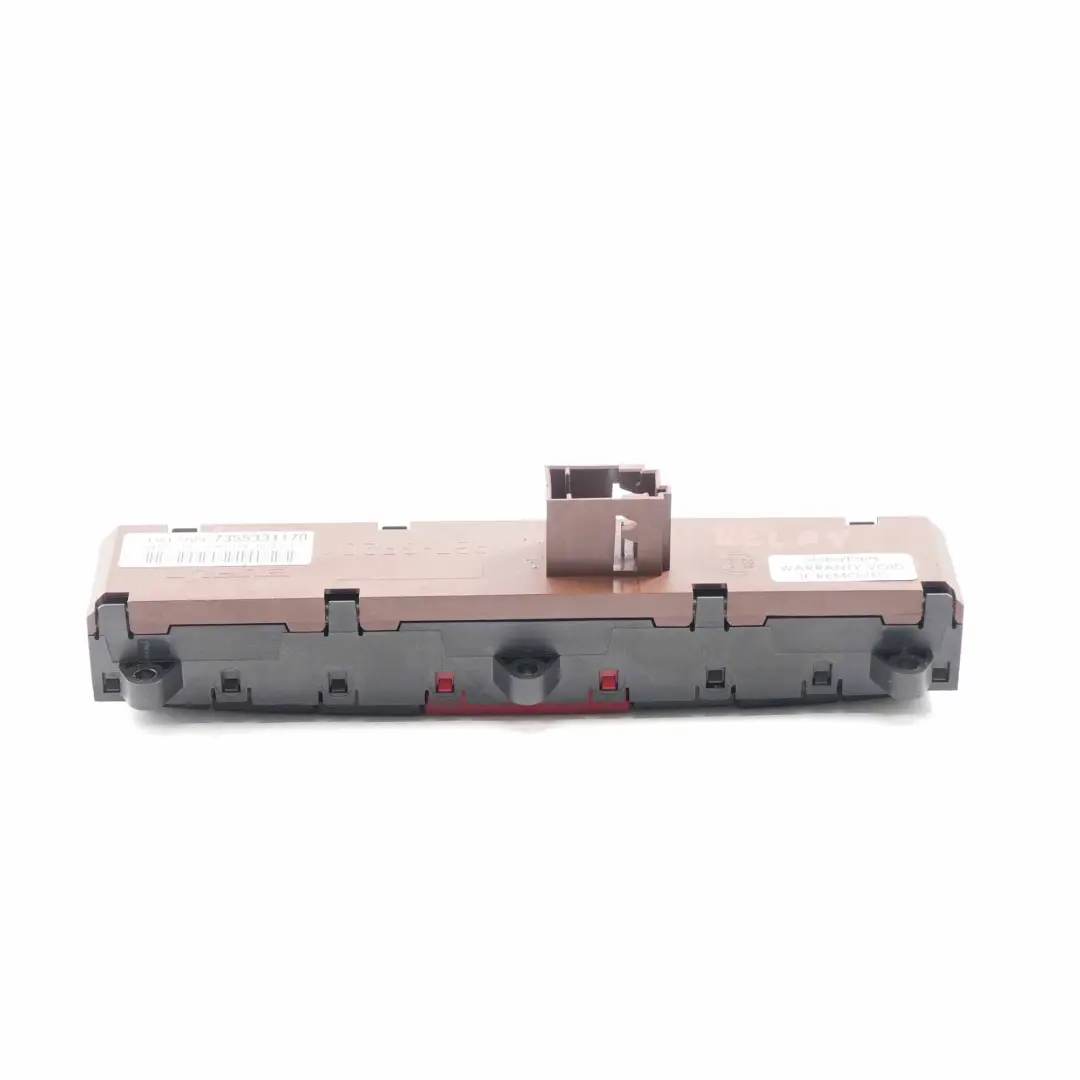 Interruptor Peligro Fiat Ducato Peugeot Boxer Panel Consola Cerradura para con número de pieza 7355331170 Interruptor Peligro Fiat Ducato Peugeot Boxer Panel Consola Cerradura - SKU 7355331170 - Número de pieza 7355331170