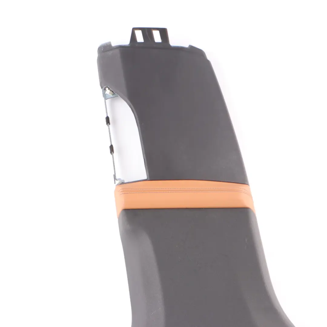 B-Pillar BMW G11 Cover Column Bottom Trim Panel Left N/S Cognac Anthracite to with Part number 7355331 B-Pillar BMW G11 Cover Column Bottom Trim Panel Left N/S Cognac Anthracite - SKU 7355331 - Part number 7355331