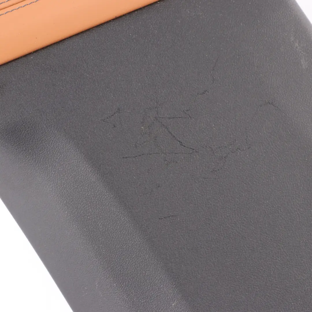 B-Pillar BMW G11 Cover Column Bottom Trim Panel Left N/S Cognac Anthracite to with Part number 7355331 B-Pillar BMW G11 Cover Column Bottom Trim Panel Left N/S Cognac Anthracite - SKU 7355331 - Part number 7355331