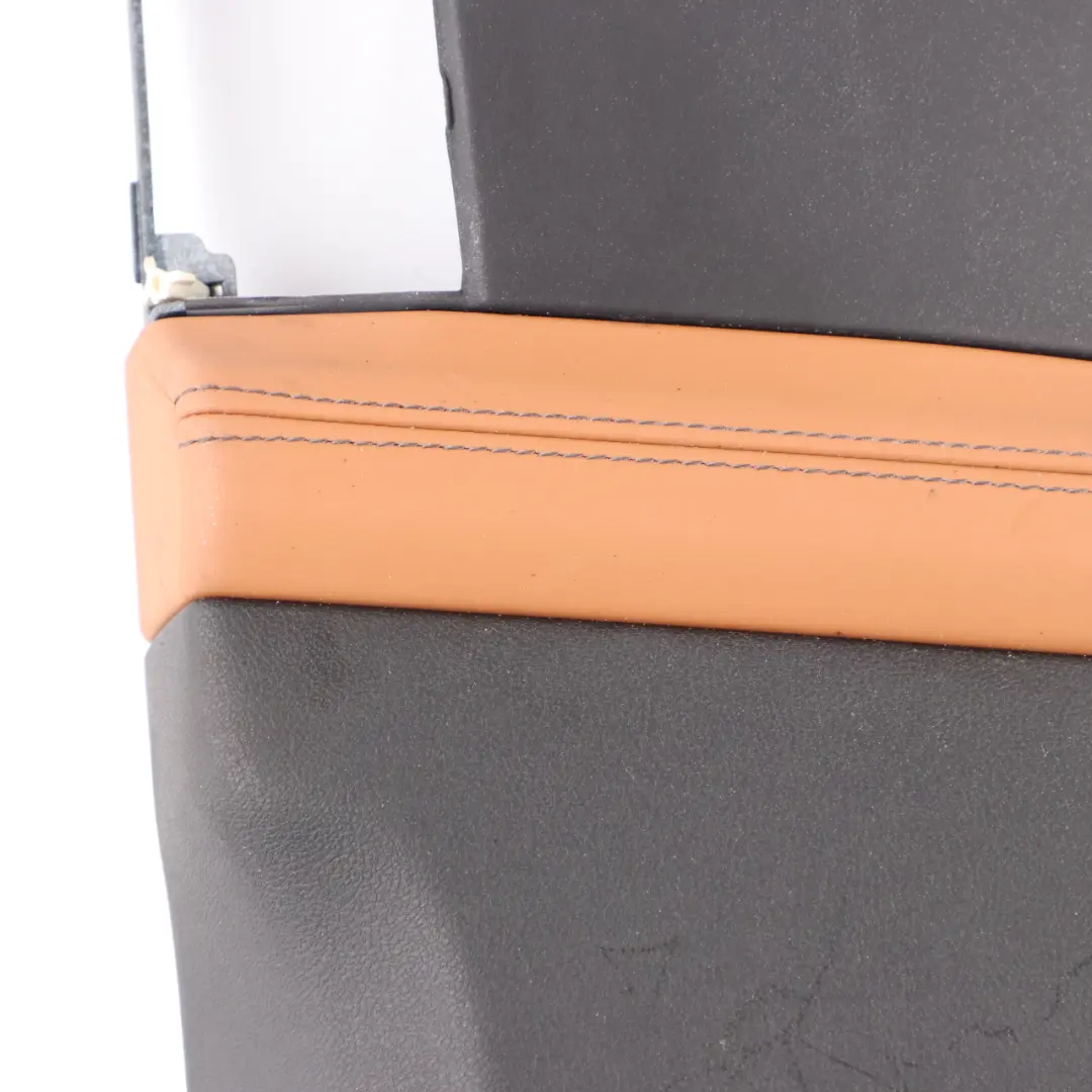  B-Pillar BMW G11 Cover Column Bottom Trim Panel Left N/S Cognac Anthracite - SKU 7355331 - Part number 7355331