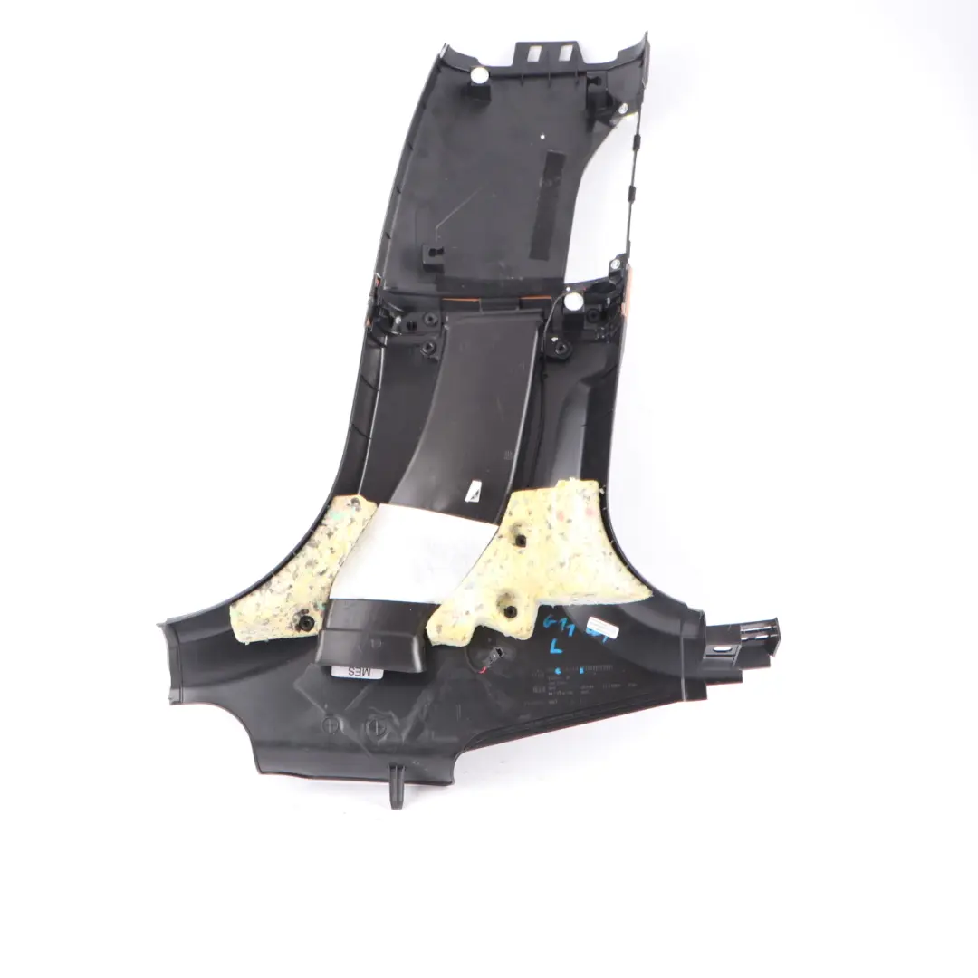 B-Pillar BMW G11 Cover Column Bottom Trim Panel Left N/S Cognac Anthracite to with Part number 7355331 B-Pillar BMW G11 Cover Column Bottom Trim Panel Left N/S Cognac Anthracite - SKU 7355331 - Part number 7355331