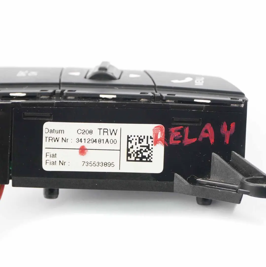  Commutateur volant Peugeot Boxer Fiat Ducato Commandes Multifonction - SKU 735533895 - Numéro de pièce 735533895