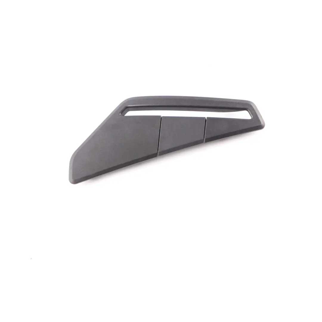 Seatbelt Trim Cover Right O/S Seat Belt Outlet Guide Black to BMW G11 Rear with Part number 7355340 BMW G11 Rear Seatbelt Trim Cover Right O/S Seat Belt Outlet Guide Black - SKU 7355340 - Part number 7355340