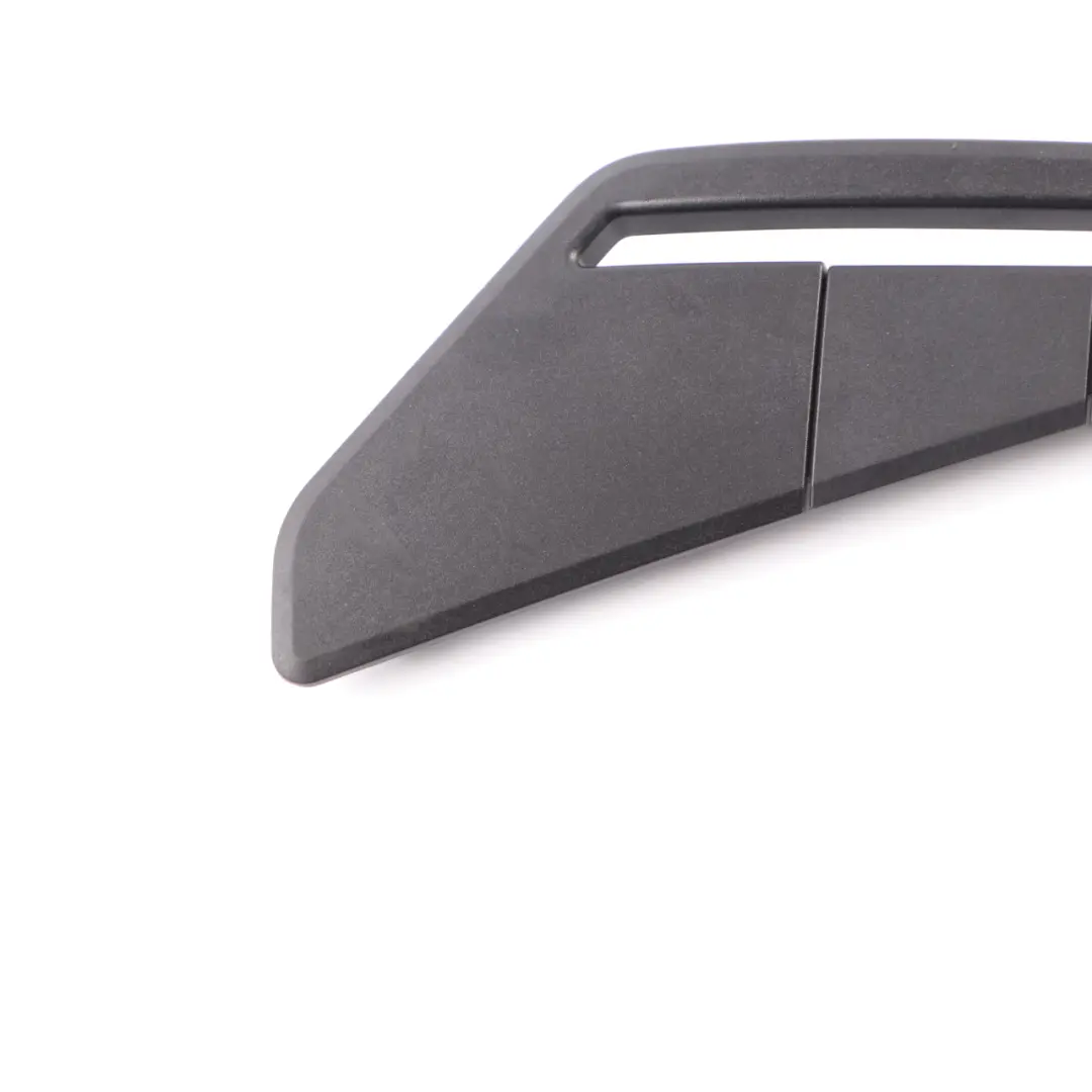 Seatbelt Trim Cover Right O/S Seat Belt Outlet Guide Black to BMW G11 Rear with Part number 7355340 BMW G11 Rear Seatbelt Trim Cover Right O/S Seat Belt Outlet Guide Black - SKU 7355340 - Part number 7355340