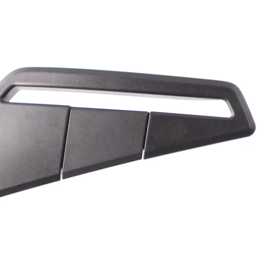 Seatbelt Trim Cover Right O/S Seat Belt Outlet Guide Black to BMW G11 Rear with Part number 7355340 BMW G11 Rear Seatbelt Trim Cover Right O/S Seat Belt Outlet Guide Black - SKU 7355340 - Part number 7355340