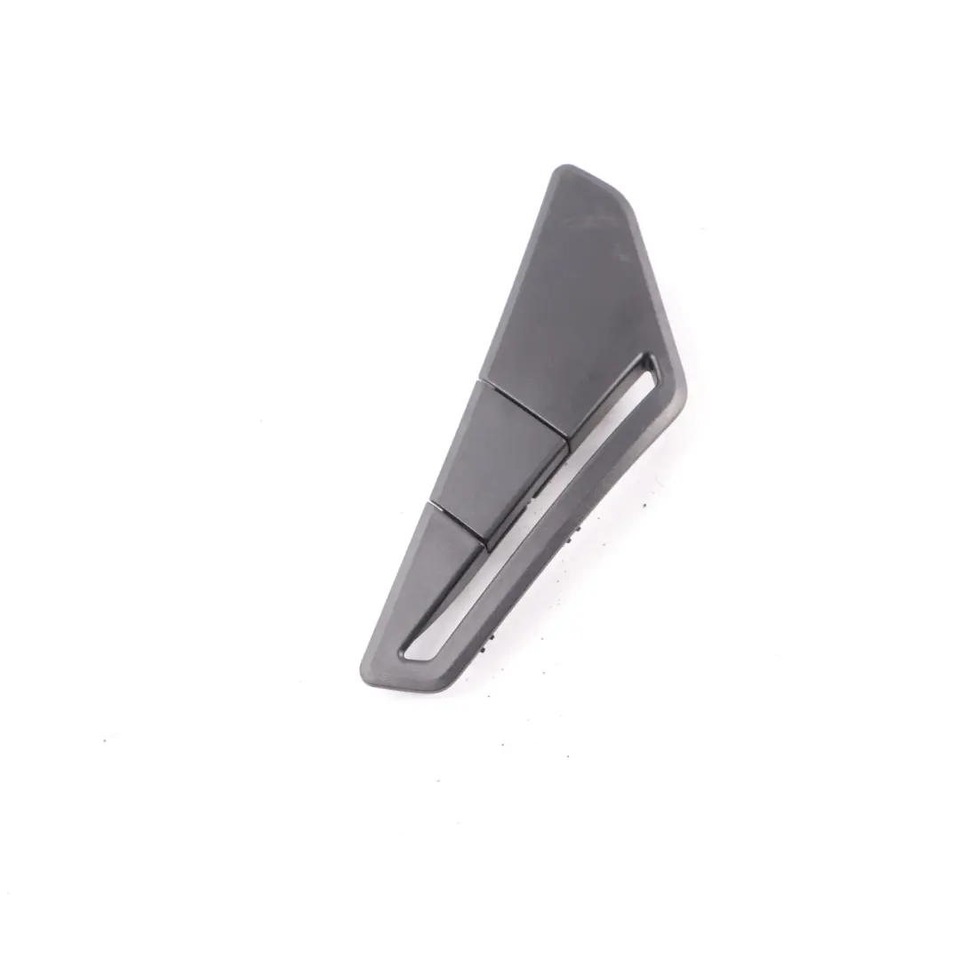 Seatbelt Trim Cover Right O/S Seat Belt Outlet Guide Black to BMW G11 Rear with Part number 7355340 BMW G11 Rear Seatbelt Trim Cover Right O/S Seat Belt Outlet Guide Black - SKU 7355340 - Part number 7355340