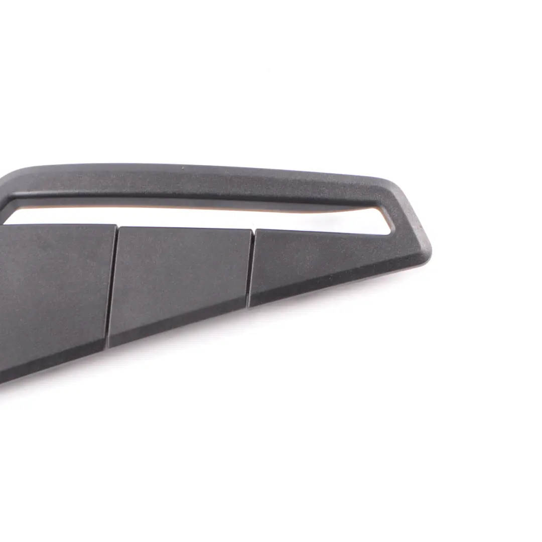 BMW G11 Rear Seatbelt Trim Cover Right O/S Seat Belt Outlet Guide Black - SKU 7355340 - Part number 7355340