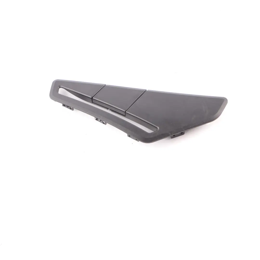 BMW G11 Rear Seatbelt Trim Cover Right O/S Seat Belt Outlet Guide Black - SKU 7355340 - Part number 7355340