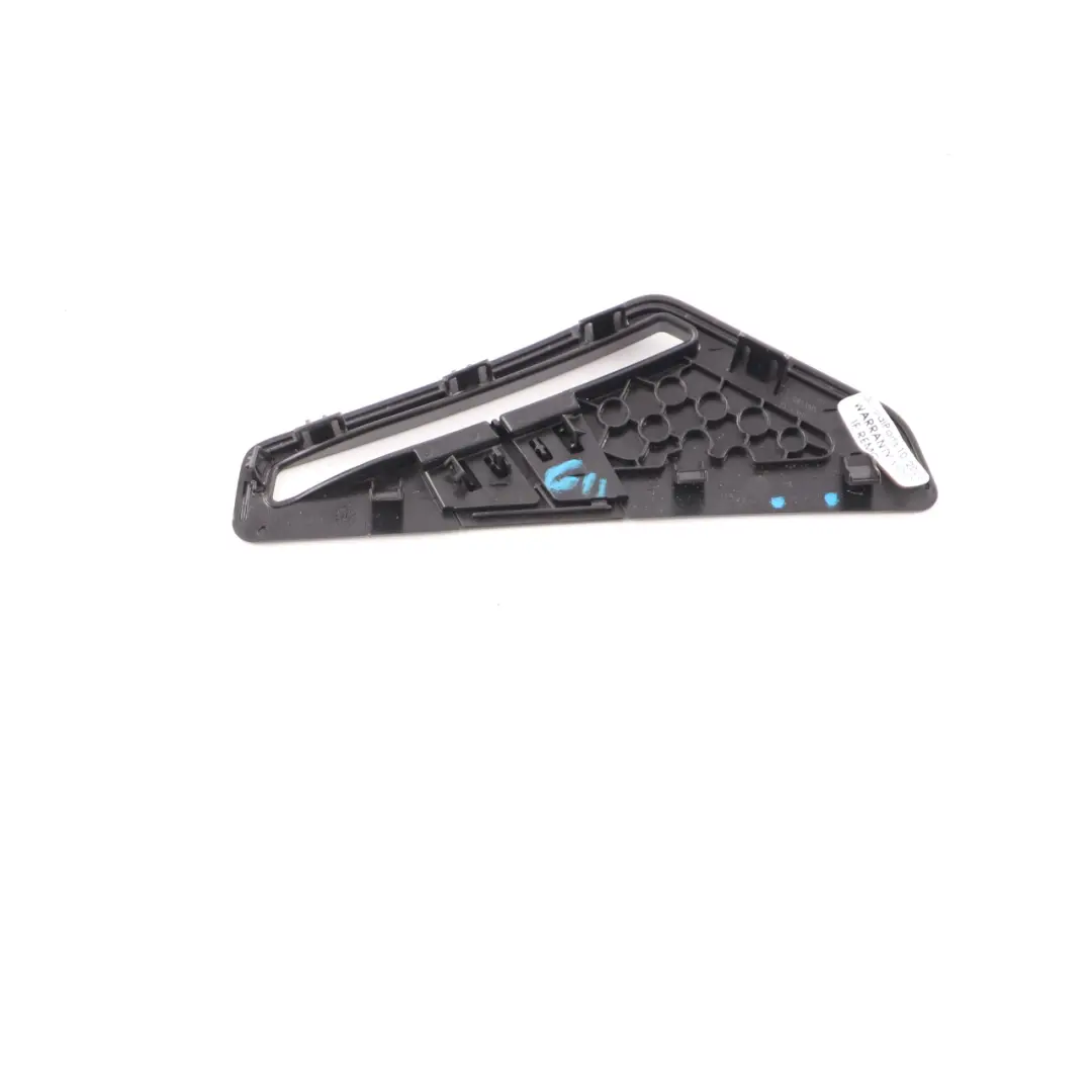 Seatbelt Trim Cover Right O/S Seat Belt Outlet Guide Black to BMW G11 Rear with Part number 7355340 BMW G11 Rear Seatbelt Trim Cover Right O/S Seat Belt Outlet Guide Black - SKU 7355340 - Part number 7355340