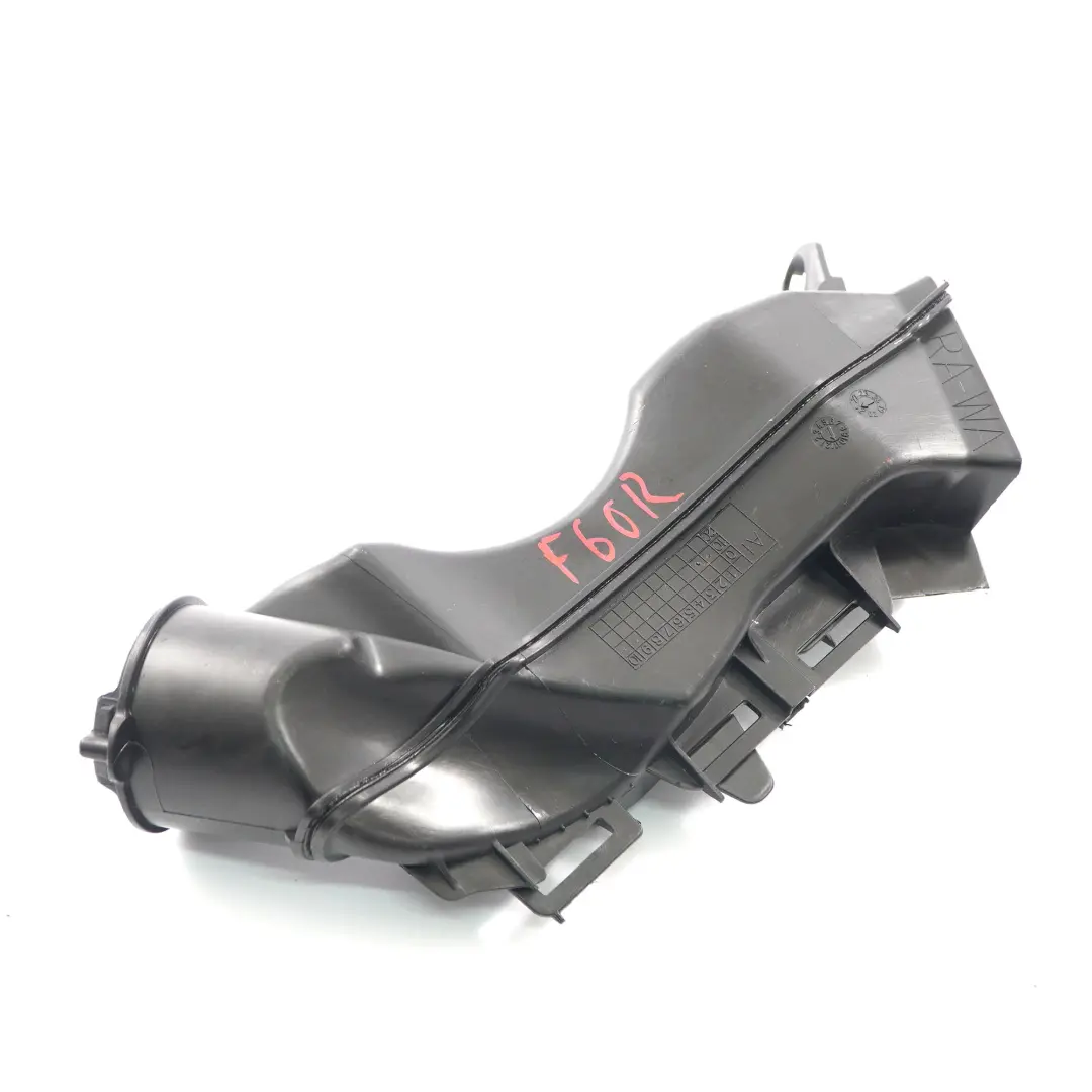 Condotto scarico destro Paratia Pannello Cowl per BMW X1 F48 Mini F54 F60 con numero di parte 7355438 BMW X1 F48 Mini F54 F60 Condotto scarico destro Paratia Pannello Cowl - SKU 7355438 - Numero di parte 7355438