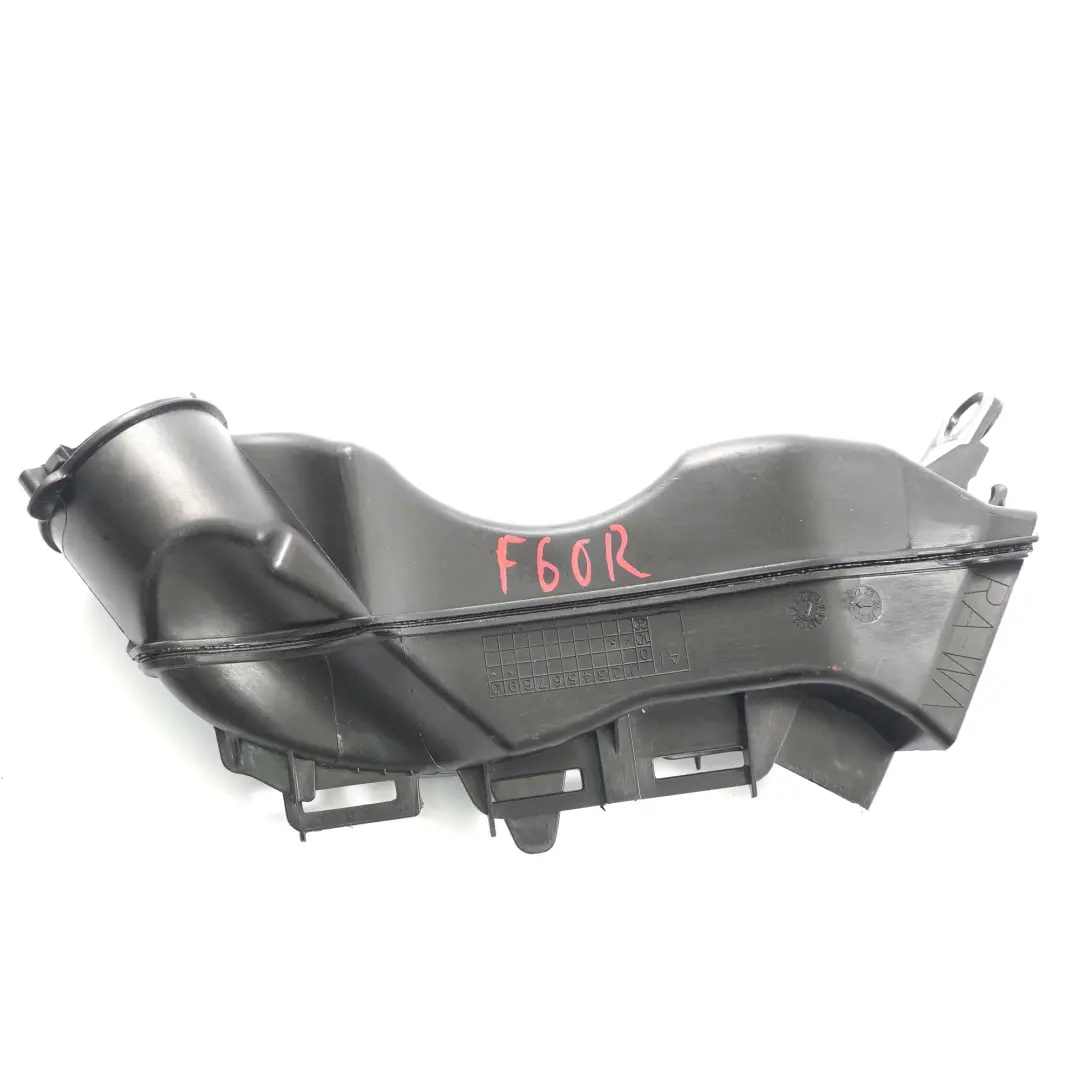 Condotto scarico destro Paratia Pannello Cowl per BMW X1 F48 Mini F54 F60 con numero di parte 7355438 BMW X1 F48 Mini F54 F60 Condotto scarico destro Paratia Pannello Cowl - SKU 7355438 - Numero di parte 7355438